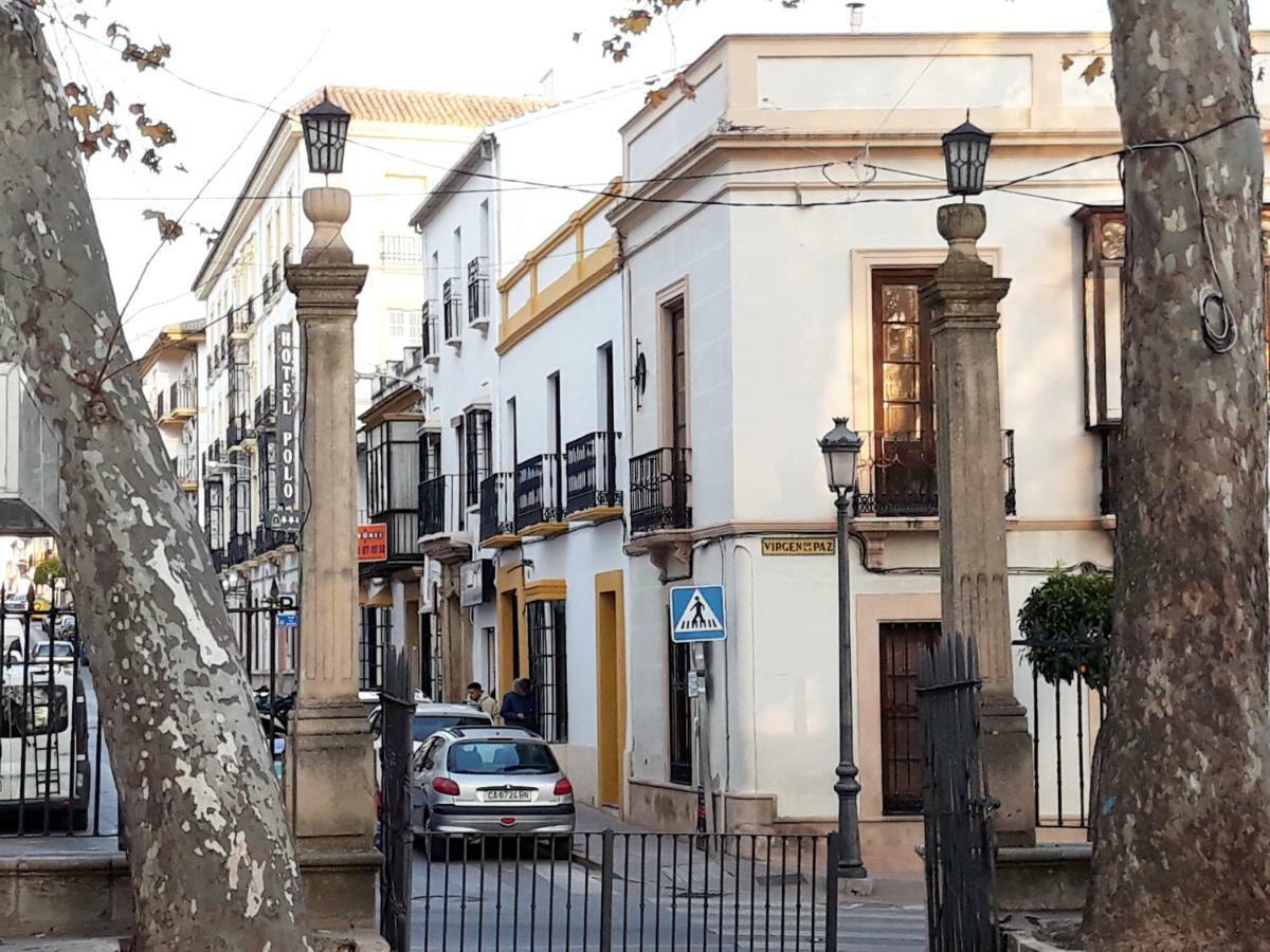 Puerta Alameda Suites Ronda Exterior photo