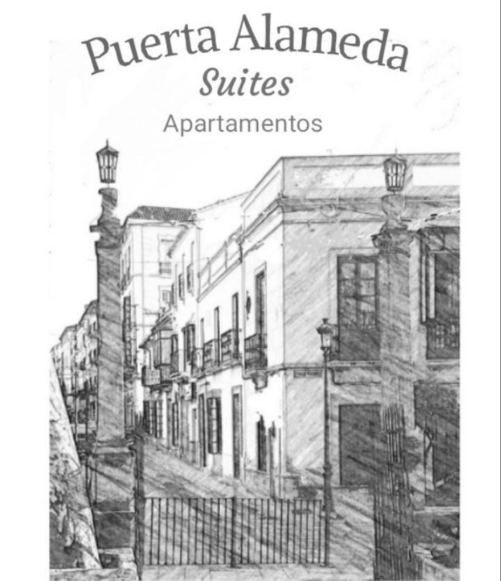 Puerta Alameda Suites Ronda Exterior photo